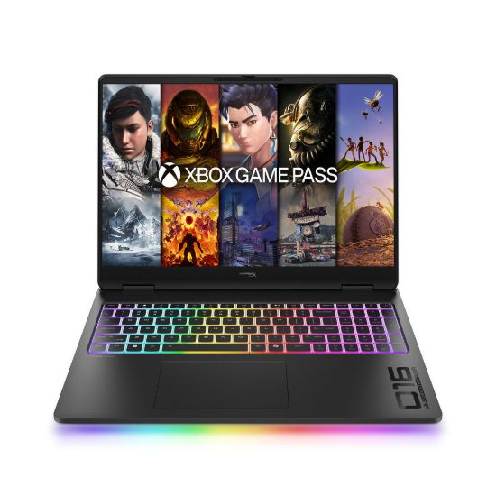 Obrázek NTB HyperX OMEN MAX 16- ak1000nc, Ryzen AI 7- 450, 16" 2560 x 1600 240 Hz, 32 GB DDR5, SSD 1 TB, RTX 5070Ti, Win 11, 2Y…