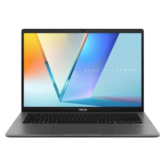 Obrázek ASUS NTB Vivobook S14 (M3407KA- OLED020 WZ), Ryzen AI 5 330, 14" 1920 x 1200, 16 GB, 512 GB SSD, Radeon, W11 Home, Gray