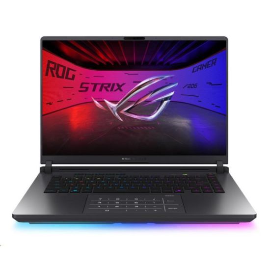 Obrázek ASUS NTB ROG Strix G16 (G615LM- TS277 WZ), Ultra 9 290HX, 16" 2560 x 1600, 32 GB, 1 TB SSD, RTX 5060, W11 Home, Gray