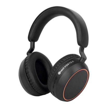 Obrázek C- TECH Sluchátka Vortex BHS- 01, Bezdrátová, Bluetooth, černá