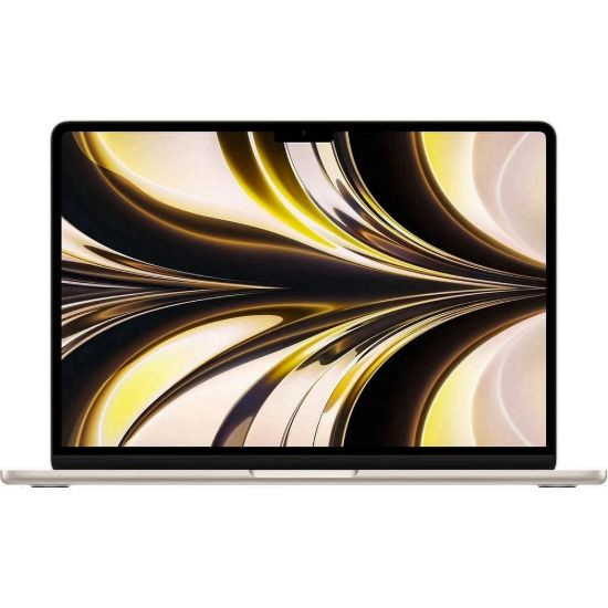 Obrázek APPLE MacBook Air 13'' M2 chip 8- core CPU and 8- core GPU, 16 GB, 256 GB - Starlight