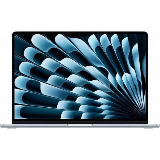 Obrázek Apple MacBook Air 15'' M4 chip 10- core CPU and 10- core GPU, 16 GB, 512 GB SSD - Sky Blue