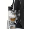 Obrázek DeLonghi Dinamica ECAM 350.55.B automatický kávovar, 15 bar, vestavěný mlýnek, mléčný systém, zásobník na mletou kávu