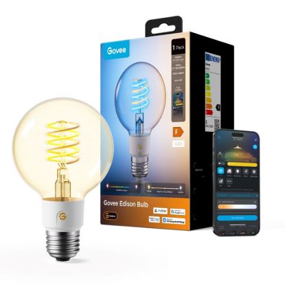 Obrázek Govee Smart žárovka G80 RGBWW 5 W- 40 W 500lm E27 Long Life, Matter