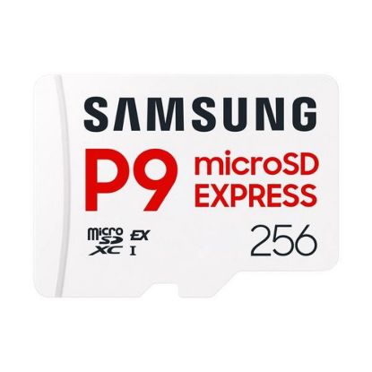 Obrázek Samsung microSD Express karta 256 GB P9 Express
