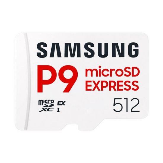 Obrázek Samsung microSD Express karta 512 GB P9 Express
