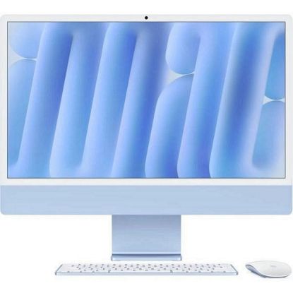 Obrázek Apple iMac 24'' 4.5K display M4 chip 10- core CPU and 10- core GPU, 16 GB, 256 GB SSD - Blue