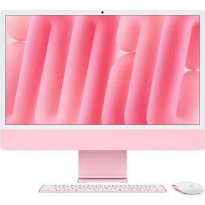 Obrázek Apple iMac 24'' 4.5K display M4 chip 10- core CPU and 10- core GPU, 16 GB, 256 GB SSD - Pink