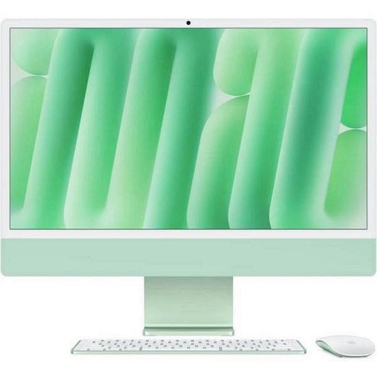 Obrázek Apple iMac 24'' 4.5K display M4 chip 10- core CPU and 10- core GPU, 24 GB, 512 GB SSD - Green