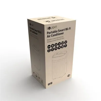 Obrázek Solight mobilní klimatizace 12000 BTU, smart WiFi, chlazení, odvlhčování, ventilátor