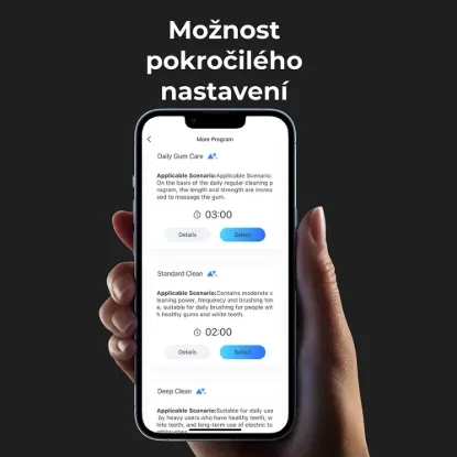 Obrázek AENO Elektrický zubní kartáček DB2s