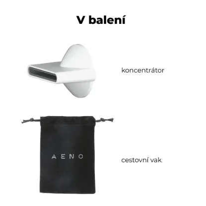 Obrázek AENO Fén na vlasy HD4 - vysokorychlostní fén, technologie Dynamic Heat, Ionizace, LCD displej