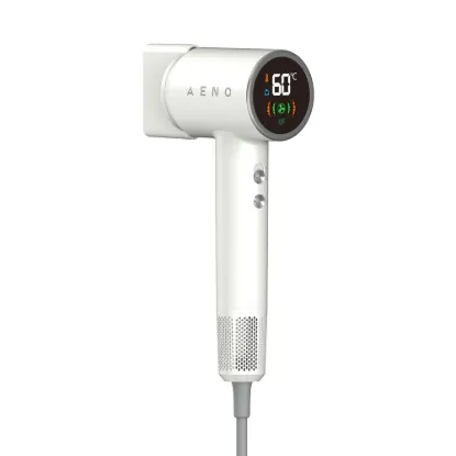 Obrázek AENO Fén na vlasy HD4 - vysokorychlostní fén, technologie Dynamic Heat, Ionizace, LCD displej
