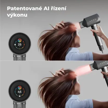 Obrázek AENO Fén na vlasy HD5 - barva šedá
