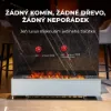Obrázek AENO FH1S Chytré Topení,konvekce + efekt plamene, 2000W, Bílá