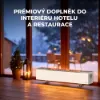 Obrázek AENO FH1S Chytré Topení,konvekce + efekt plamene, 2000W, Bílá