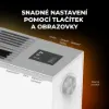 Obrázek AENO FH1S Chytré Topení,konvekce + efekt plamene, 2000W, Bílá