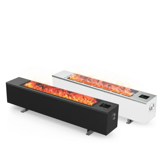 Obrázek AENO FH2S Chytré Topení,konvekce + efekt plamene, 2000W, Černá