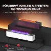 Obrázek AENO FH2S Chytré Topení,konvekce + efekt plamene, 2000W, Černá