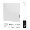 Obrázek AENO GH11s Quadro Chytré Topení, infrared + konvekce, tvrzené sklo, 500W, 50x50cm, Bílá