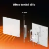 Obrázek AENO GH12s Quadro Chytré Topení, infrared + konvekce, tvrzené sklo, 500W, 50x50cm, Černá