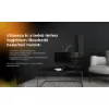 Obrázek AENO GH1s Chytré Topení, infrared + konvekce, tvrzené sklo, 700W, Bílá