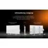 Obrázek AENO GH1s Chytré Topení, infrared + konvekce, tvrzené sklo, 700W, Bílá