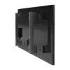 Obrázek AENO GH2s Chytré Topení, infrared + konvekce, tvrzené sklo, 700W, Černá