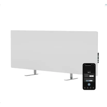 Obrázek AENO GH3s Chytré Topení, infrared + konvekce, tvrzené sklo,LED displej, 700W, Bílá