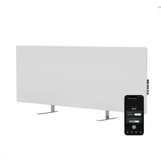 Obrázek AENO GH3s Chytré Topení, infrared + konvekce, tvrzené sklo,LED displej, 700W, Bílá