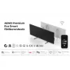 Obrázek AENO GH3s Chytré Topení, infrared + konvekce, tvrzené sklo,LED displej, 700W, Bílá