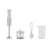 Obrázek Tyčový mixér HB4W - 1200W, 9000 - 14500 ot./min, šlehač, sekáček, nádoba, Bílá