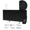 Obrázek AENO GH4s Chytré Topení, infrared + konvekce, tvrzené sklo,LED displej, 700W, Černá