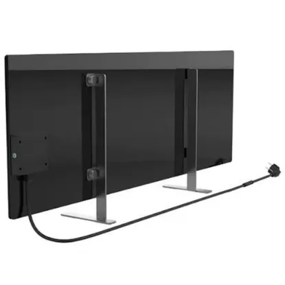 Obrázek AENO GH4s Chytré Topení, infrared + konvekce, tvrzené sklo,LED displej, 700W, Černá