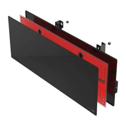 Obrázek AENO GH4s Chytré Topení, infrared + konvekce, tvrzené sklo,LED displej, 700W, Černá