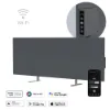 Obrázek AENO GH5s Chytré Topení, infrared + konvekce, tvrzené sklo,LED displej,  700W, Šedá