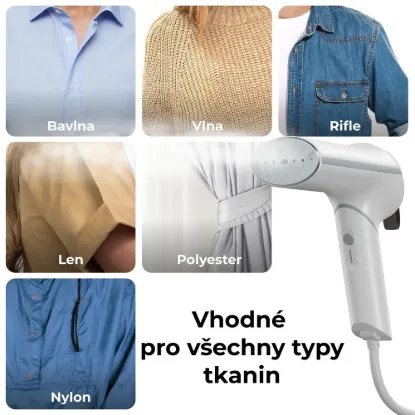 Obrázek AENO Napařovač oděvů GS4