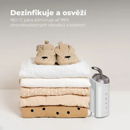 Obrázek AENO Napařovač oděvů GS4