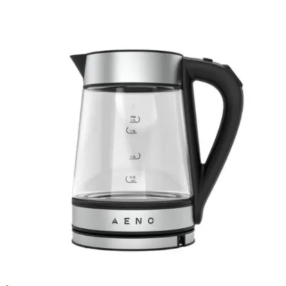 Obrázek AENO Rychlovarná konvice EK1s - 1,7l, 2200W, Wi-Fi - skleněná