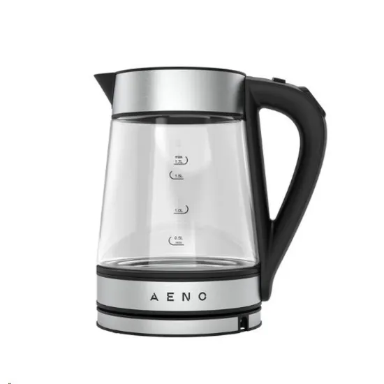 Obrázek AENO Rychlovarná konvice EK1s - 1,7l, 2200W, Wi-Fi - skleněná
