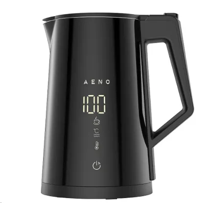 Obrázek AENO Rychlovarná konvice EK7 - 1,7l, 2200W, Wi-Fi - černá