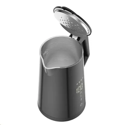 Obrázek AENO Rychlovarná konvice EK7 - 1,7l, 2200W, Wi-Fi - černá