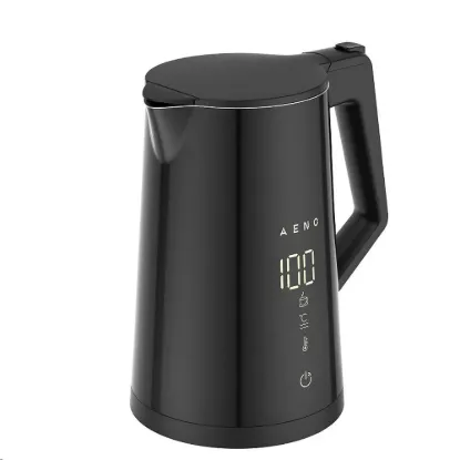 Obrázek AENO Rychlovarná konvice EK7 - 1,7l, 2200W, Wi-Fi - černá