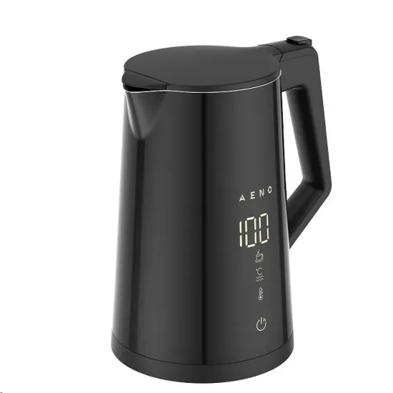 Obrázek AENO Rychlovarná konvice EK7 - 1,7l, 2200W, Wi-Fi - černá