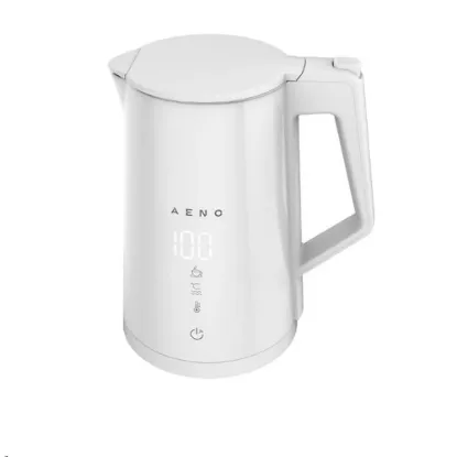 Obrázek AENO Rychlovarná konvice EK8 - 1,7l, 2200W, Wi-Fi - bílá
