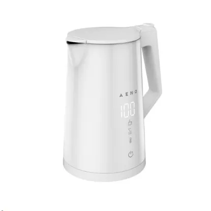Obrázek AENO Rychlovarná konvice EK8 - 1,7l, 2200W, Wi-Fi - bílá