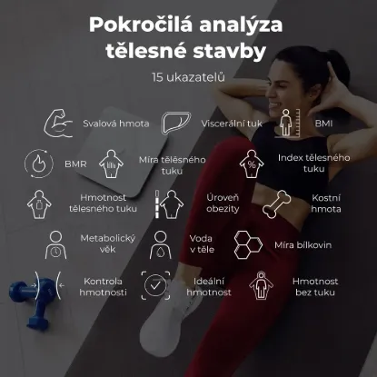 Obrázek AENO SMART osobní váha BS1S