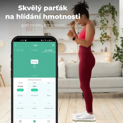 Obrázek AENO SMART osobní váha BS1S