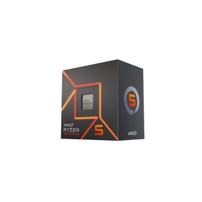 Obrázek CPU AMD Ryzen 5 7400, až 4.3GHz, 22MB cache, AM5, Box (s chladičem)