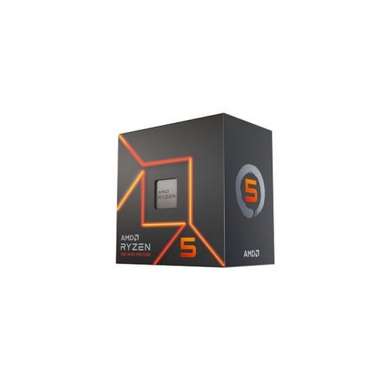 Obrázek CPU AMD Ryzen 5 7400, až 4.3GHz, 22MB cache, AM5, Box (s chladičem)